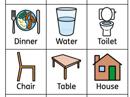 Communication Symbols for SEND Makaton PECS Over 100 inc HFW, Colours, Numbers