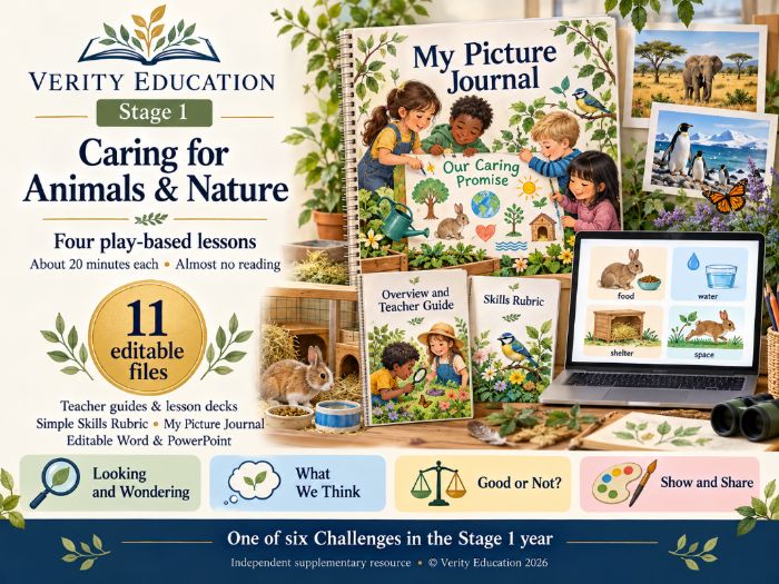 Global Perspectives Stage 1: Animals and Nature (Year 1 Enquiry)