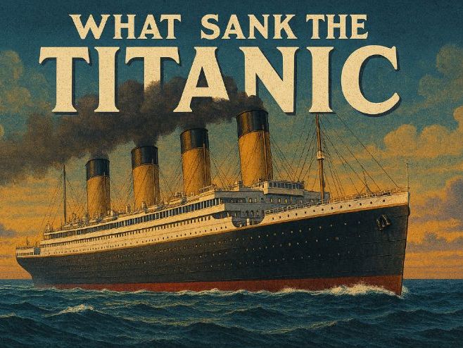 VOCABULARY LESSON    WHAT SANK THE TITANIC?