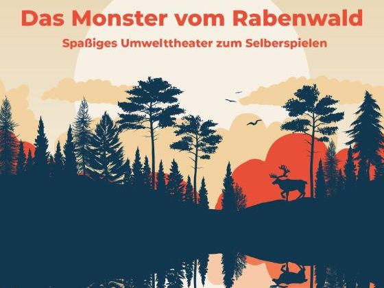 German Drama Play Script KS2 KS3 / Environment and Climate Change: Das Monster vom Rabenwald