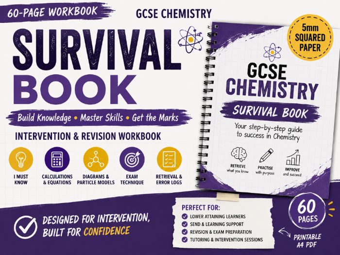 GCSE Chemistry Intervention & Revision Book