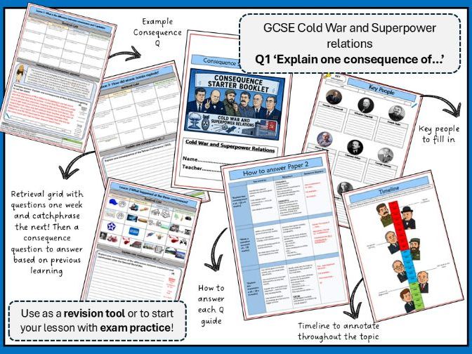 Cold War Starter Booklet GCSE