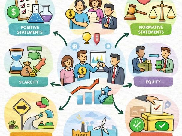IBDP Economics - Economics as a Social Science - Classroom display