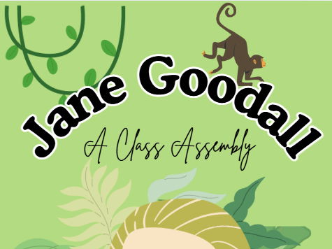 JANE GOODALL - A WHOLE CLASS SCRIPT