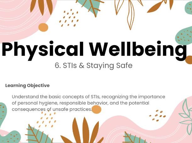 STIs & Staying Safe – KS3 Year 9 PSHE Lesson on Sexual Health and Responsibility