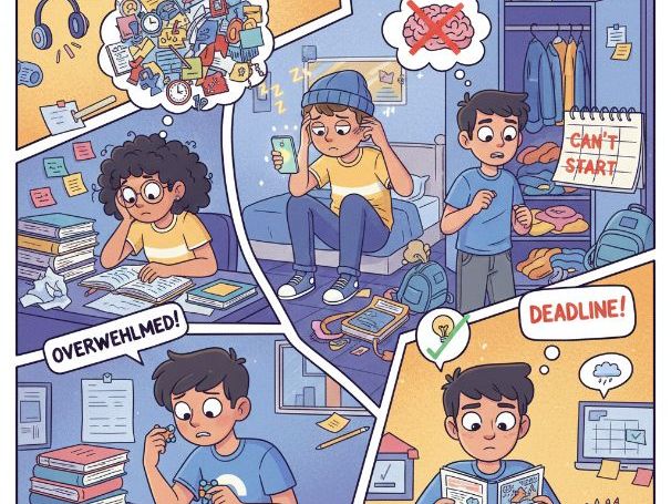 Sleep, Organisation, Studying: Teen Tips