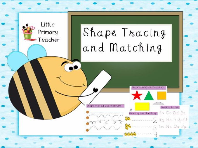 Tracing, Colouring, Counting PRINTABLE