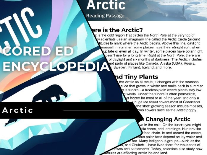 Arctic Reading Comprehension Passage - Cored Ed Encyclopedia