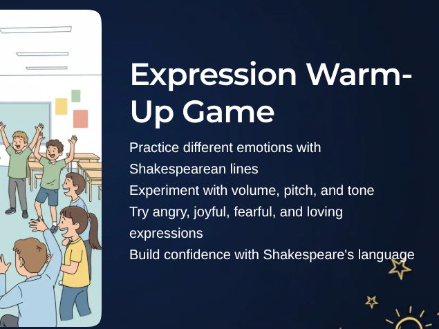 Performing Key Scenes from Romeo and Juliet