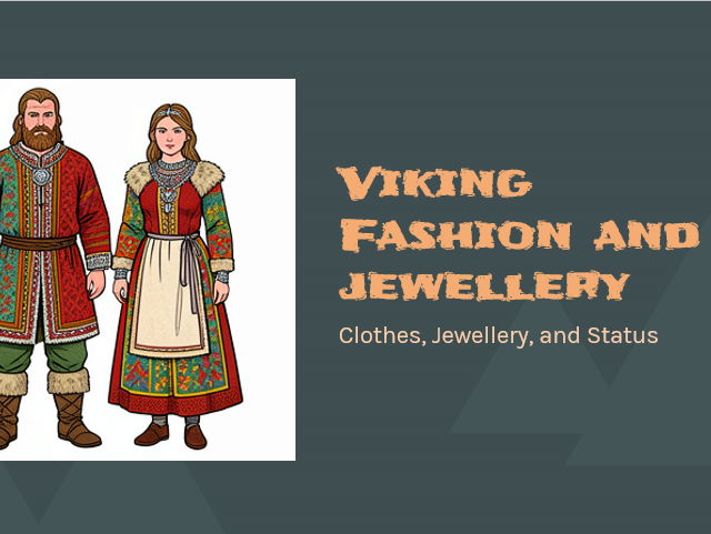 Viking Clothes and Jewellery