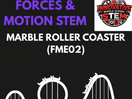 Marble Roller Coaster STEM Lab FME02
