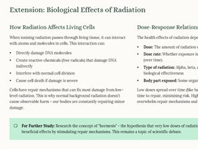iGCSE Physics - 5.2.1 The Detection of Radioactivity CORE