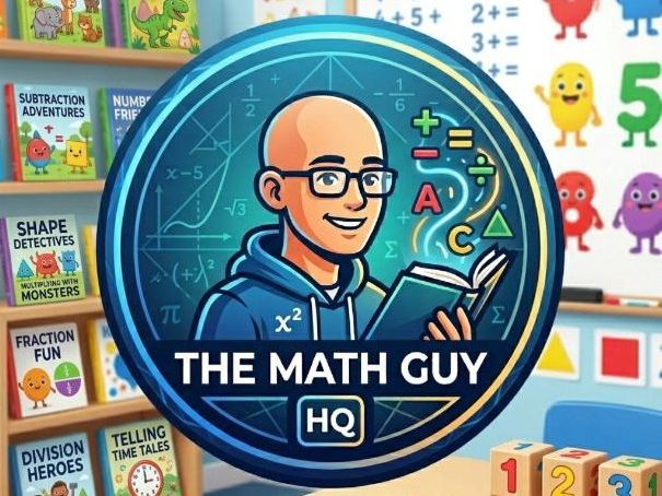 Maths Vocabulary Matching Game