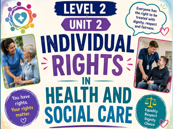 Health and Social Care Level 2 Unit 2 Workbook