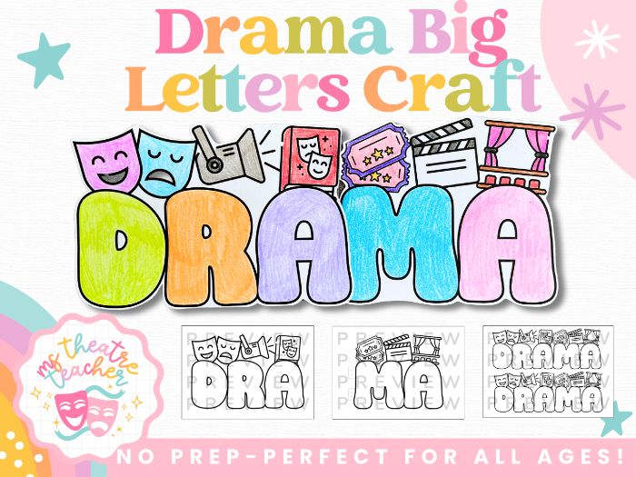 Big Letter Drama Craft