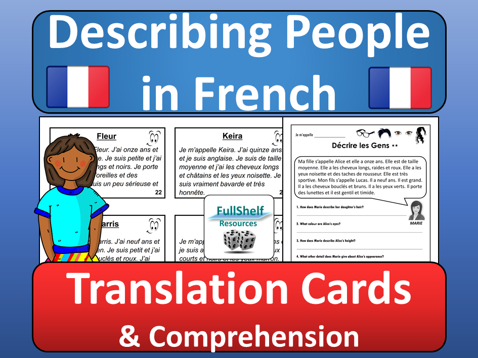 Secondary Languages Resources French Activities for KS3, KS4, GCSE Tes