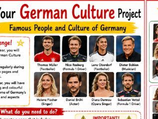 German Culture Project - Film, TV, Music etc