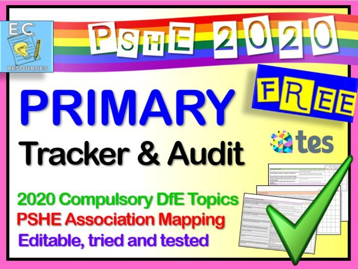 PSHE Audit Primary