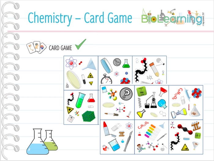 Chemistry Card game by anjacschmidt Teaching Resources Tes