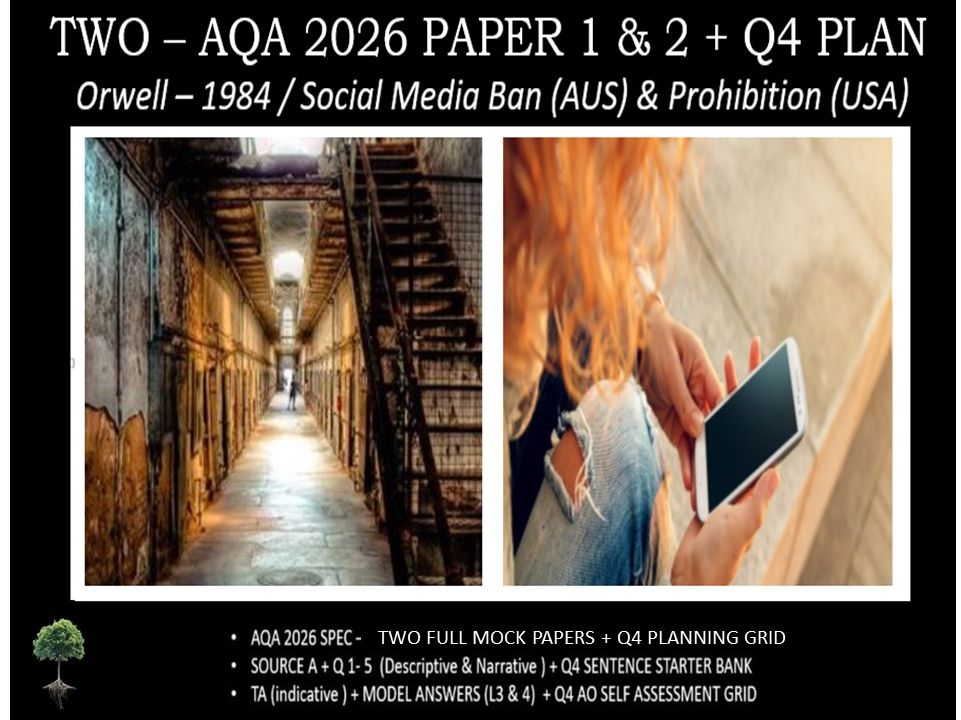 TWO - PAPER 1 & 2 | 2026 FULL MOCKS | Q4 PLAN