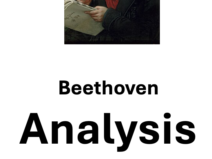 AQA GCSE Music: Beethoven Bundle