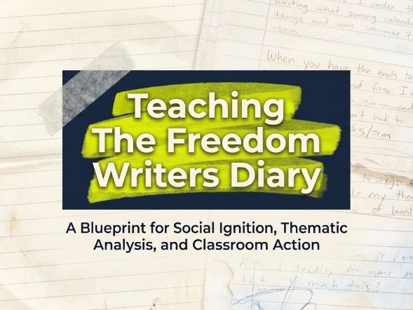 Freedom Writers Film Study Unit | Senior English Movie Analysis