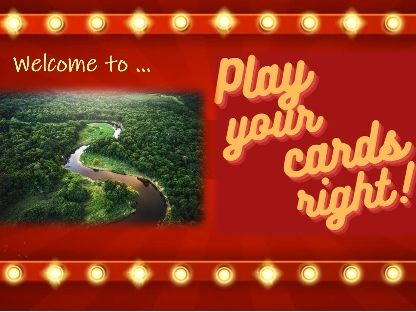 Play your cards right: Rivers GCSE revision fun geography