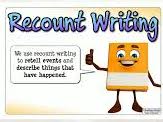 Year 4 - Writing a recount (2 week unit)