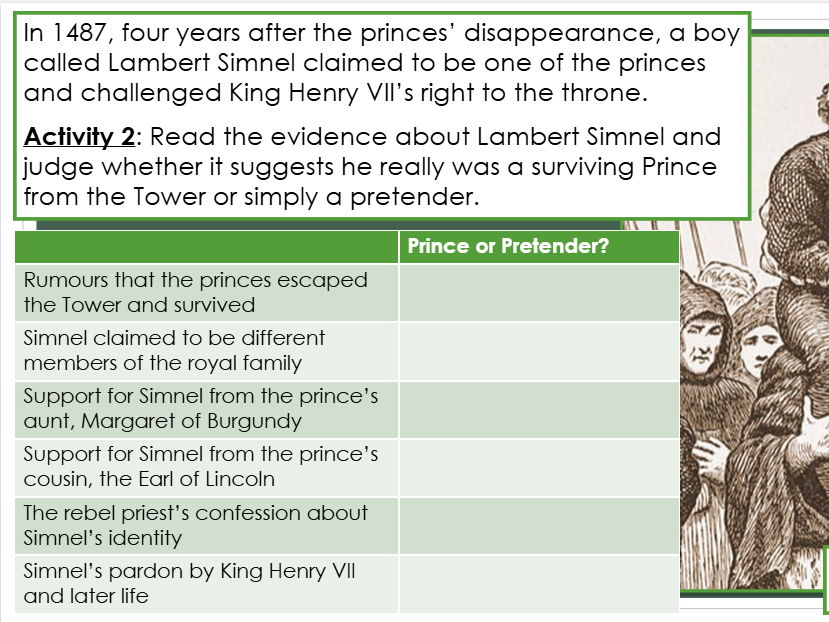 The Tudors: The Princes in the Tower
