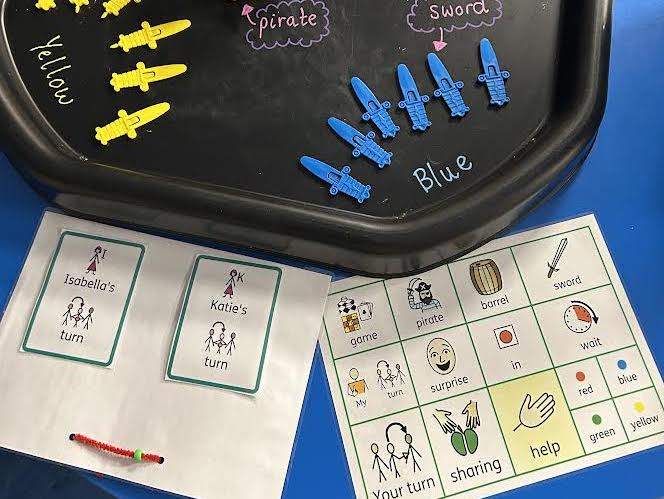 My turn your turn activity cards