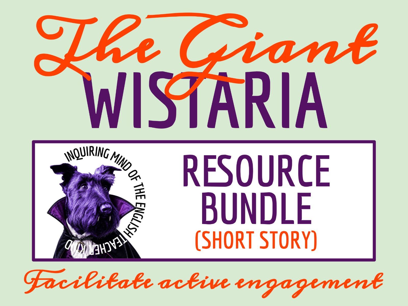 "The Giant Wistaria" Quiz, Literary Analysis Worksheet & Vocabulary Activities