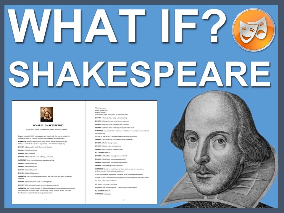 What If? Shakespeare: A short script for young actors