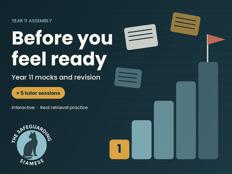 Year 11 Mock Exams and Revision: Assembly + 5 Interactive Tutor Sessions (Before You Feel Ready)