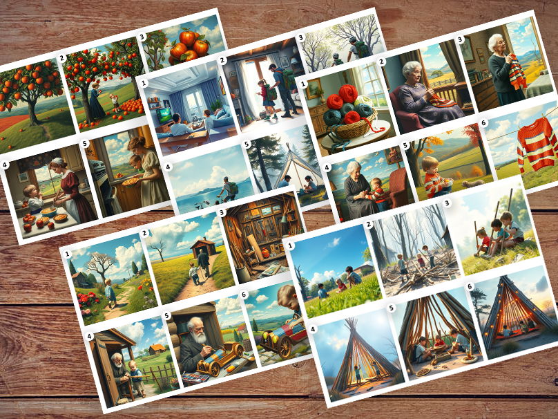 Storytelling Based on Pictures