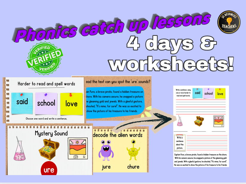 Phonics Lessons and worksheets!