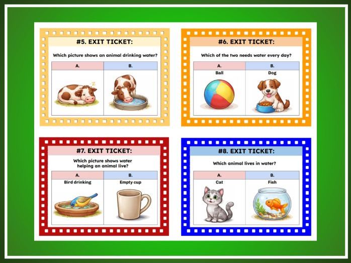 Animals’ Basic Needs for Survival | Kindergarten Science | TEKS K.12B