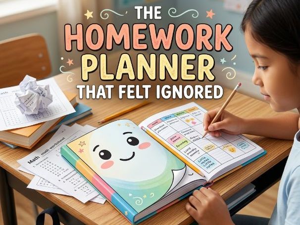 The Homework Planner That Felt Ignored – Teach Organization and Planning Skills