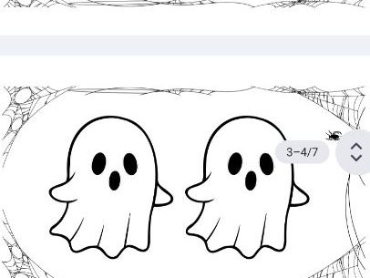 Halloween playdough mats