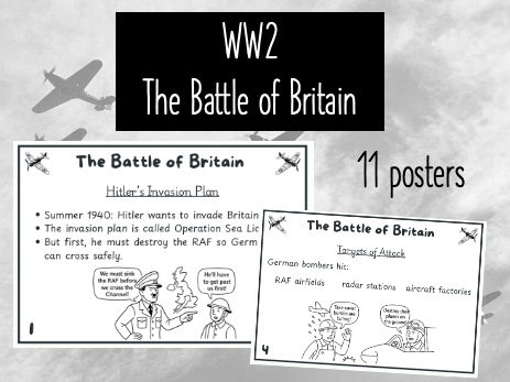 Battle of Britain Cards