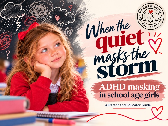 ADHD Masking in Girls: Evidence & Guide