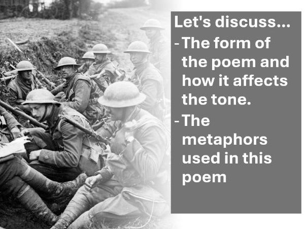Exposure, Power and Conflict Poems