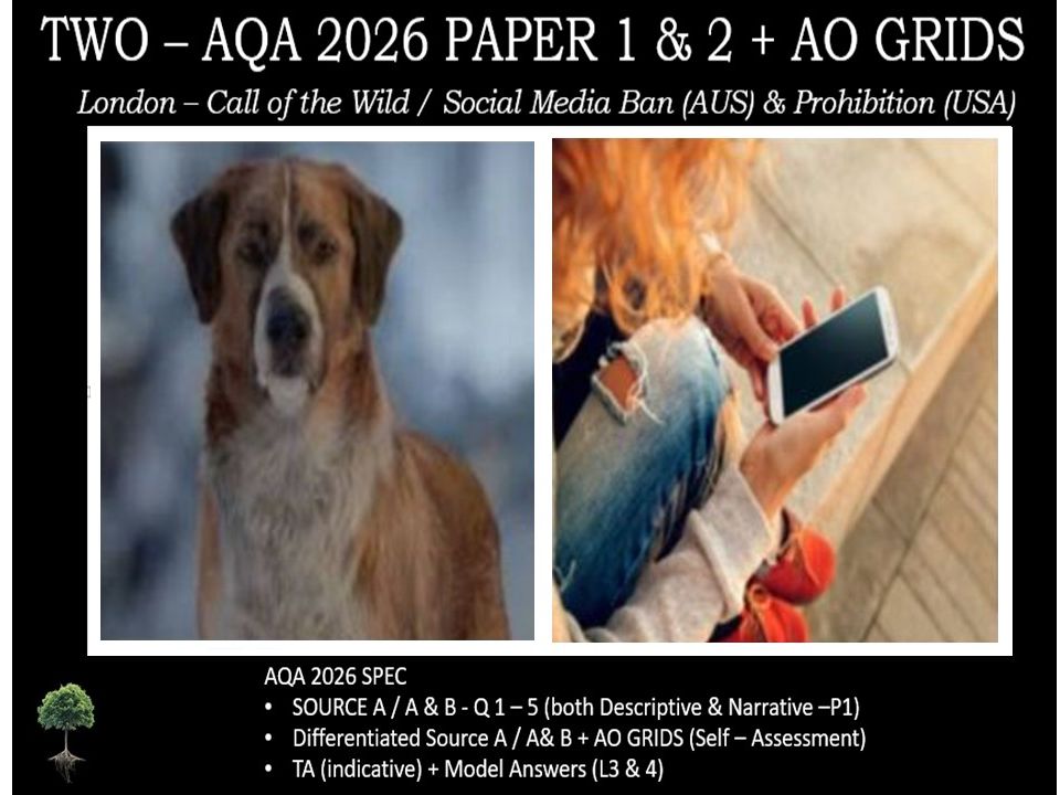 TWO - PAPER 1 & 2 | 2026 FULL MOCKS | AO GRIDS