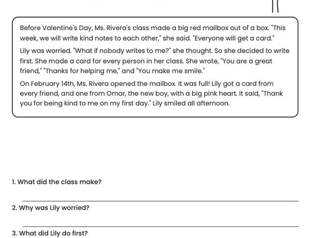 Valentine’s Day Activity Set