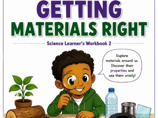 Getting Materials Right — Grade 2 Science Workbook