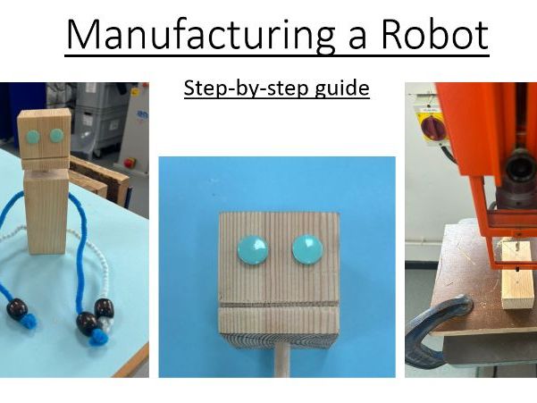 Step by step guide - Make a Robot