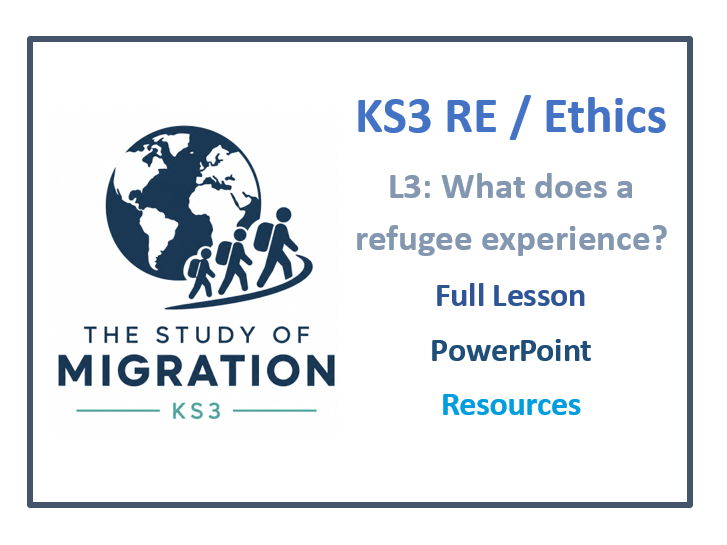 KS3 RE, Philosophy and Ethics: Migration Lesson 3 - Case Study
