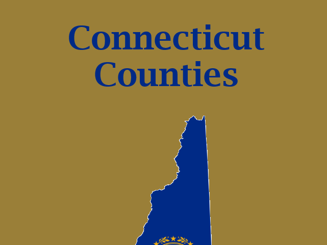 Connecticut Counties