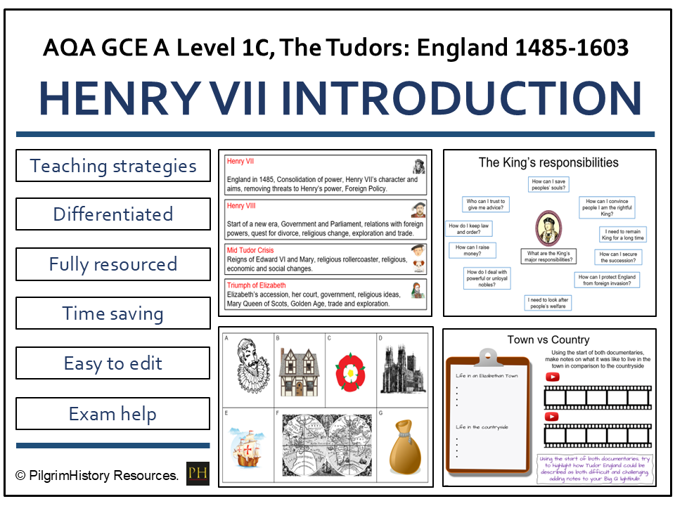 Henry VII & Establishing Tudor Power: The Political Context of 1485 | AQA A Level History
