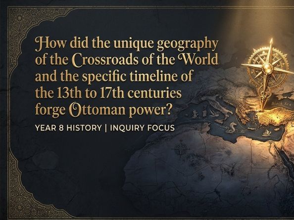 Ottoman Empire – Geography, Context and Chronology (Year 8 History)
