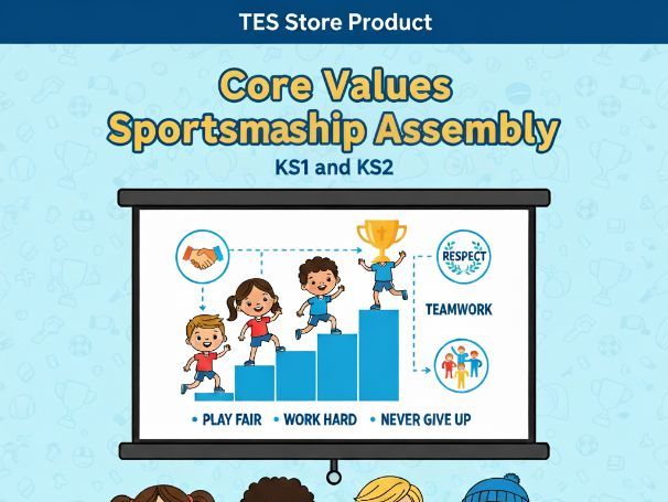 Core Values Sportsmanship Assembly